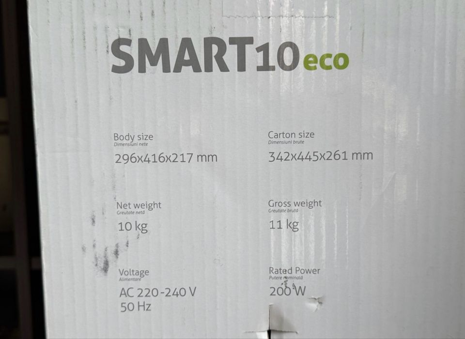 Dezumidificator Turbionaire Smart 10 Eco