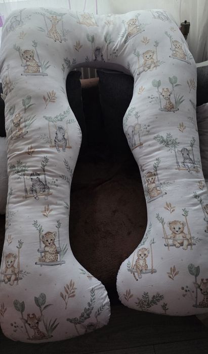 Perna multifunctionala gravide Kidizi® Inga XXL On the Swing, husa bum