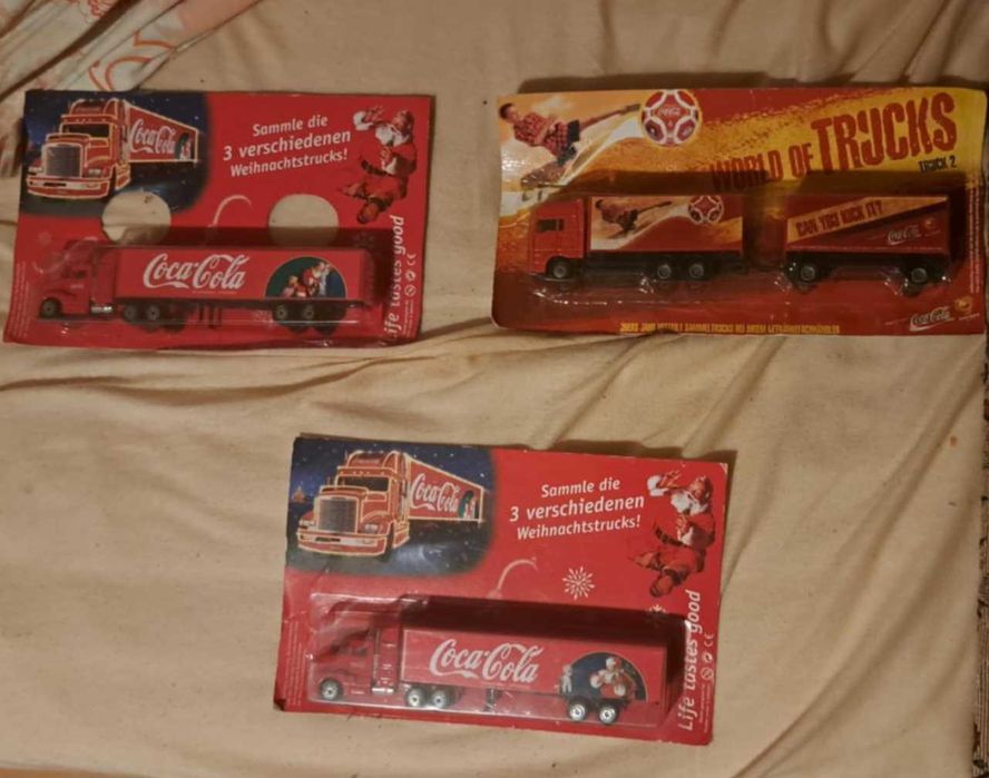 Camion Coca Cola