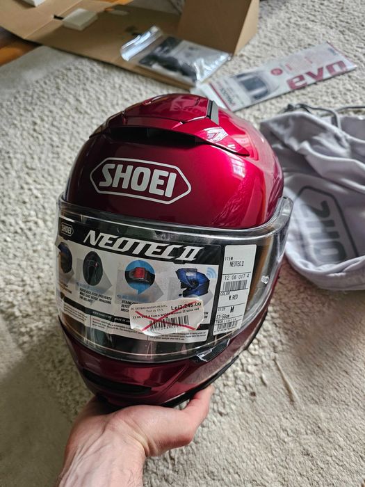 Casca moto noua SHOEI NEOTEC 2