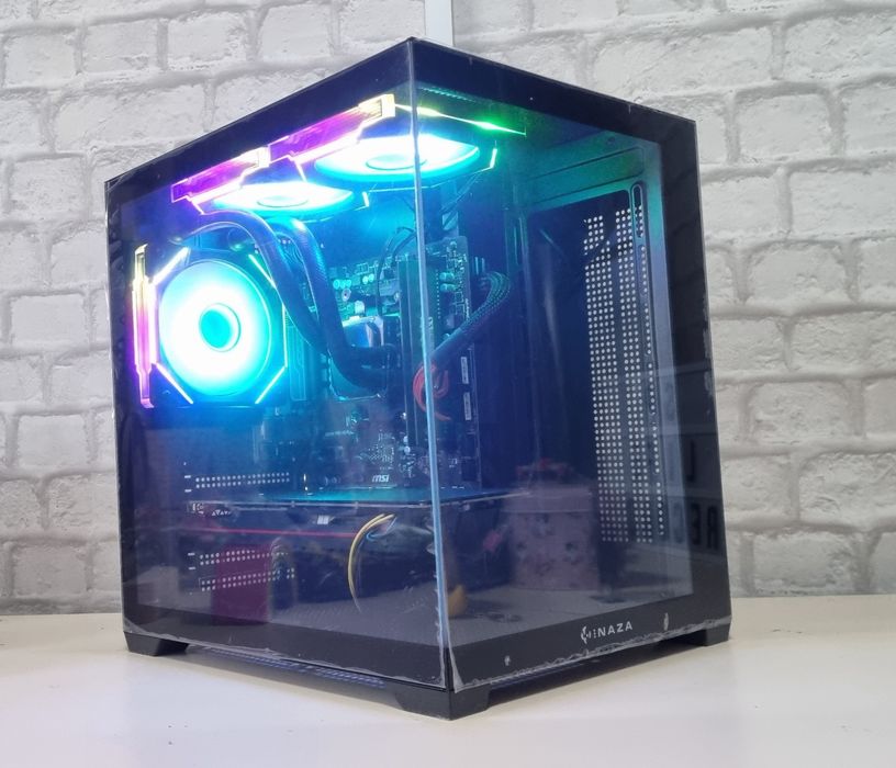 Unitate PC Gaming: Ryzen 5 2400G/16GB RAM/GTX 1080 8GB/240GB SSD/1TB HDD/ARGB