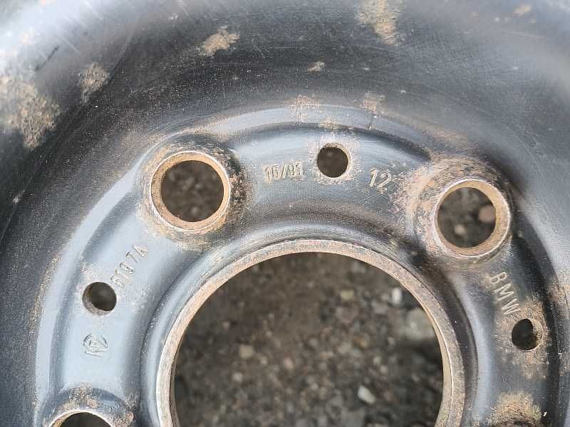 Продам оригинальные металлические диски на BMW 3