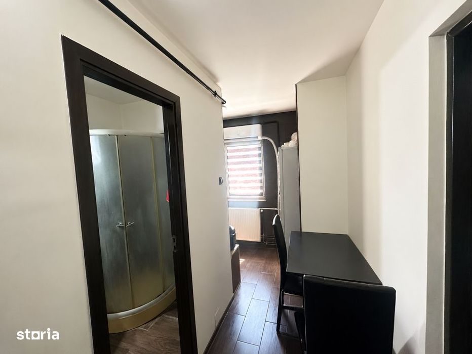 Garsoniera decomandata renovata, 28.79 mp utili, zona Gara — fotografia 1