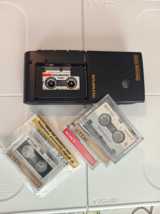 Reportofon Olympus Pearlcorder S930