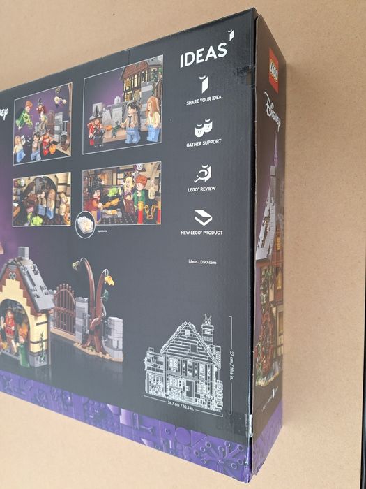 LEGO 21341 Hocus Pocus: Cabana surorilor Sanderson