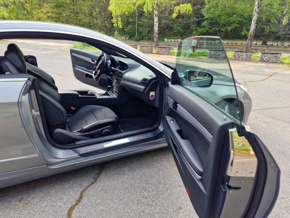 Mercedes-Benz E250 CDI Coupe