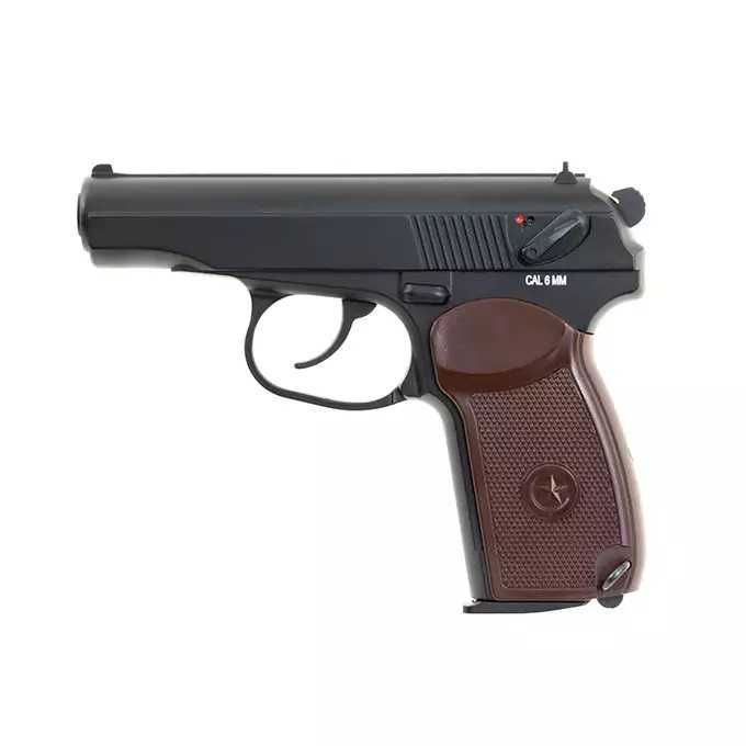 Pistol Makarov NBB airsoft 6mm replica metal CO2
