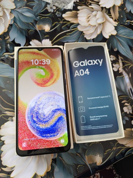 Продается телефон Samsung galaxy a04