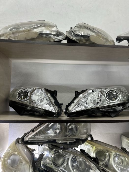 Фары Тойота Камри 50 европа