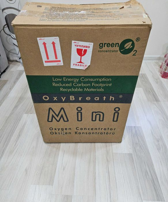 Кислороден концентратор Hikoneb OxyBreath Mini 3 – обслужен, неползван