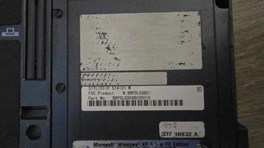 Tableta Fujitsu Siemens Stylistic st4121w de colectie retro