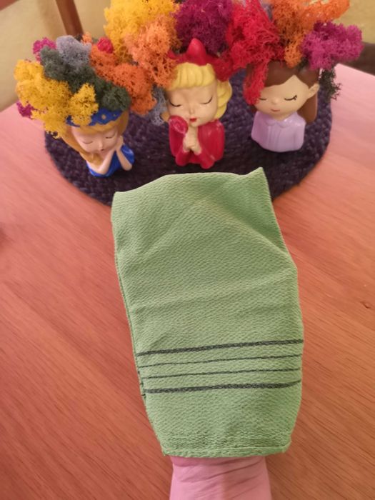 Нова Ексфолираща ръкавица за измиване за тяло