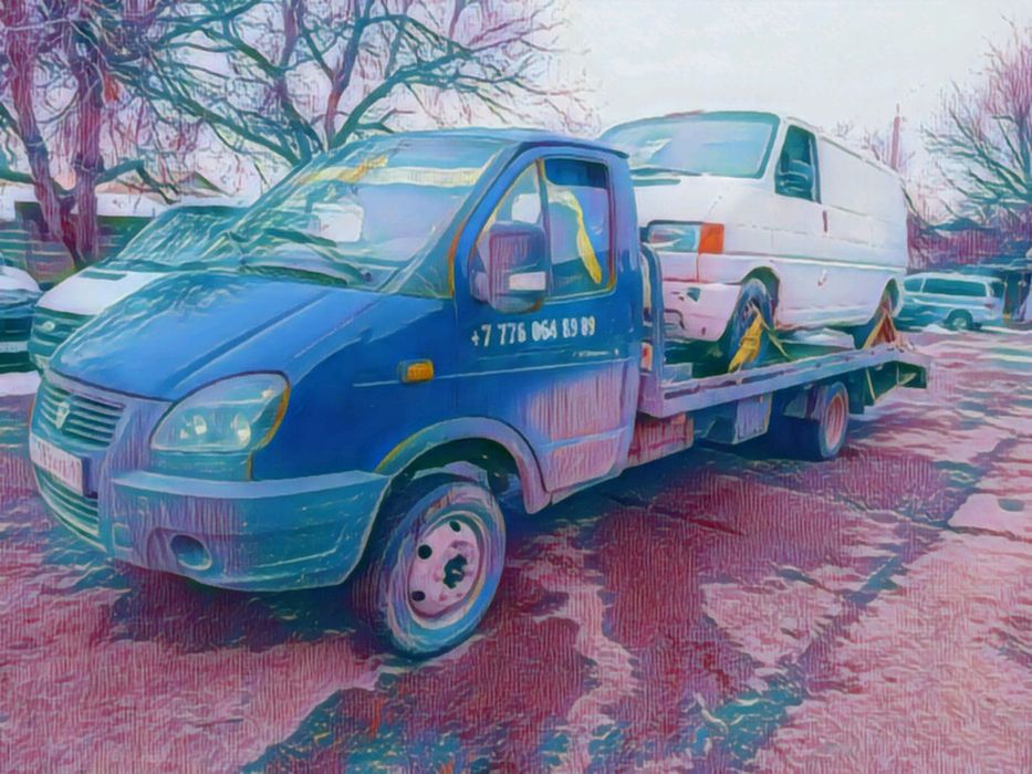 Эвакуатор.Шымкент