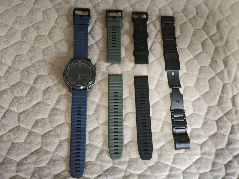 Garmin Fenix 7 Pro Sapphire Solar