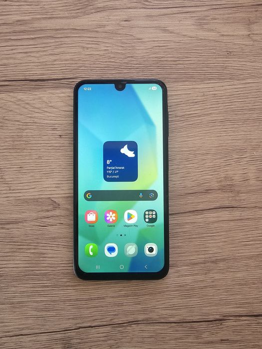 Telefon Samsung Galaxy A16, Dual SIM, 128GB, 4GB RAM, 4G, Negru