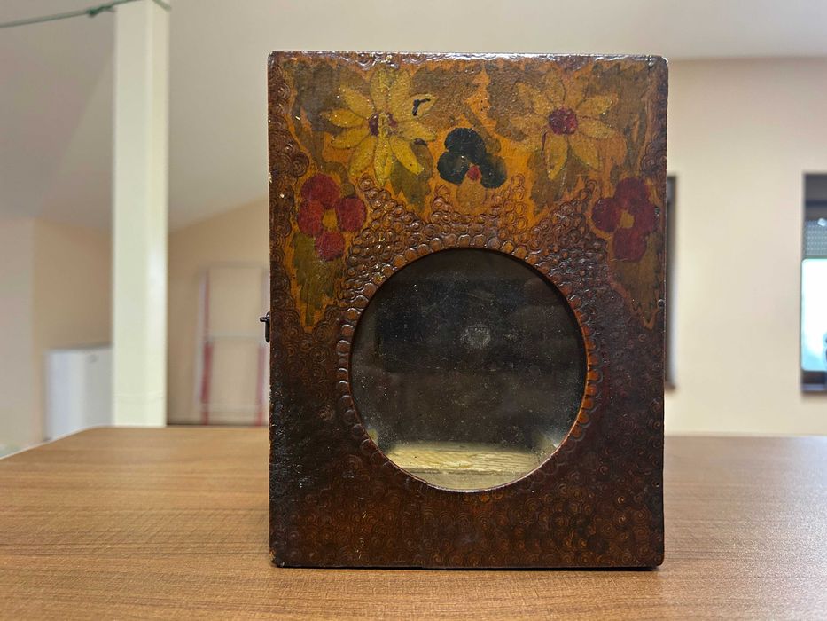 Старинна кутия за часовник