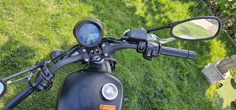 Motocicleta KEEWAY K-LIGHT 125