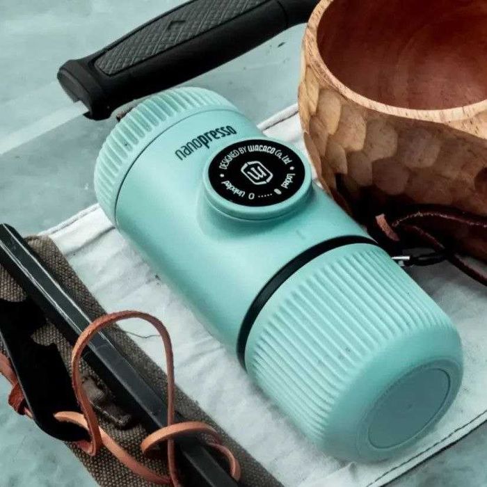 Кофеварка "Wacaco" Nanopresso. Kofemashina "Wacaco" Nanopresso.
