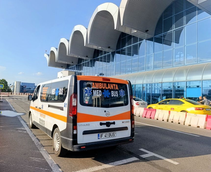 Vand ambulanta Opel Vivaro A1/A2