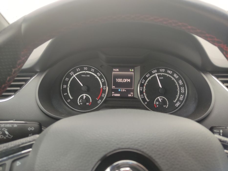 Vând Skoda Octavia RS