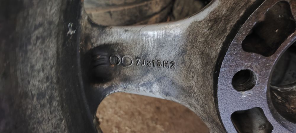 Б/у диск титановый на 15