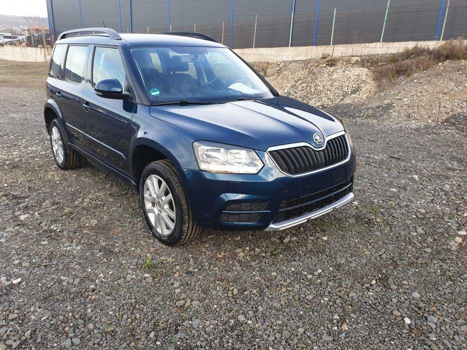 Skoda Yeti 2015 Euro 6