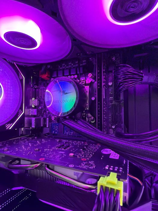 GAMING keys I5 14400F va GTX 1660 super bilan Igravoy kompyuter