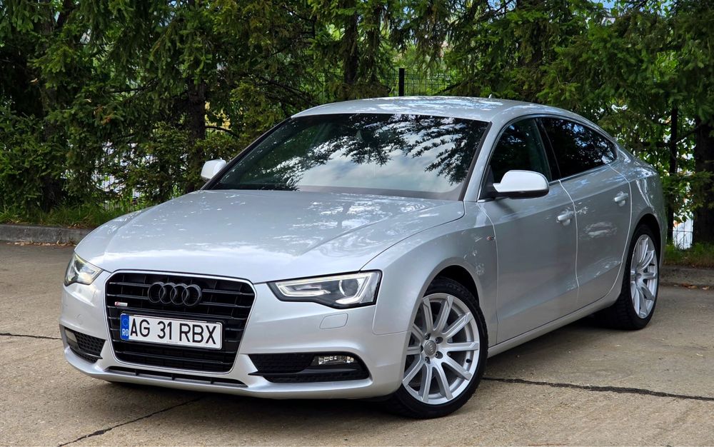 AUDI A5 Sportback 2012 — imagine 2