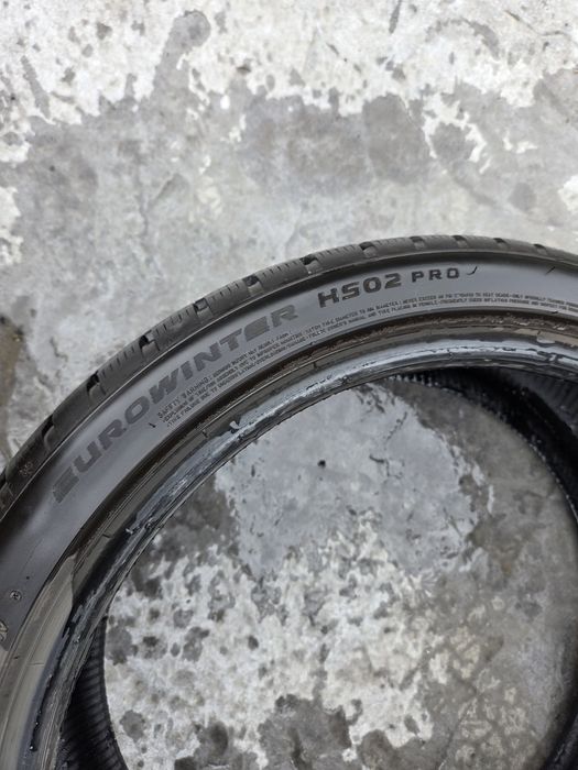 4 бр. зимни гуми Falken Eurowinter HS02 Pro 265/35 R20 – като нови, 6000 км