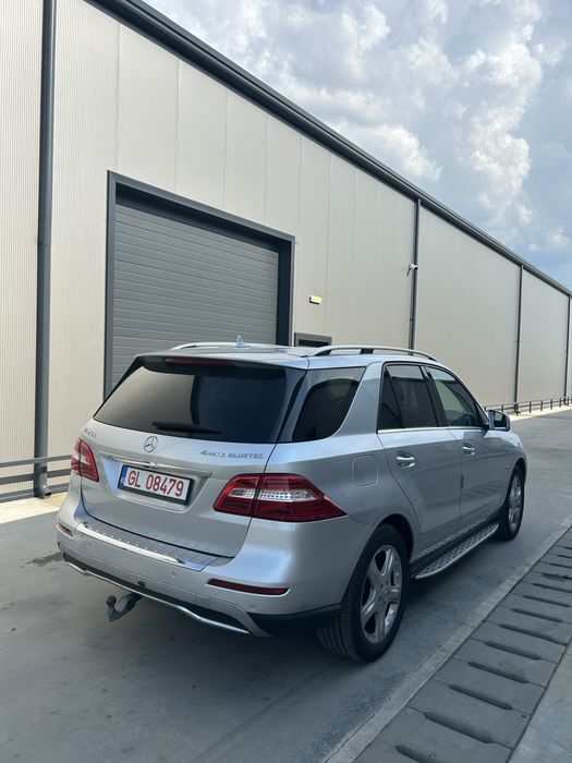 Mercedes-benz Ml 250 W166 AMG 4 Matic / Rar Efectuat