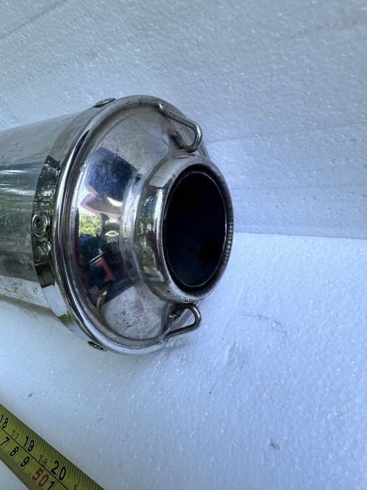 Toba moto sport aluminiu