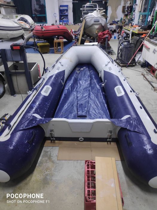 Лодка Honda Honwave MX-400/OAL