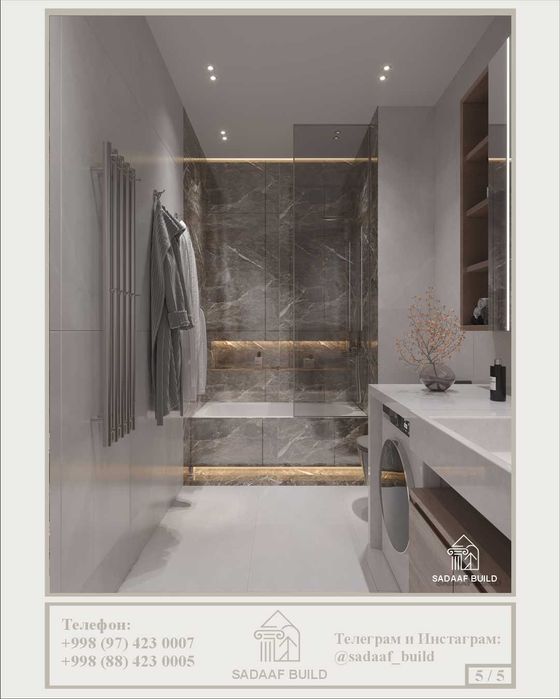 Interyer Dizayner / Interyer va Eksteryer dizayn / Архитектор / Прораб