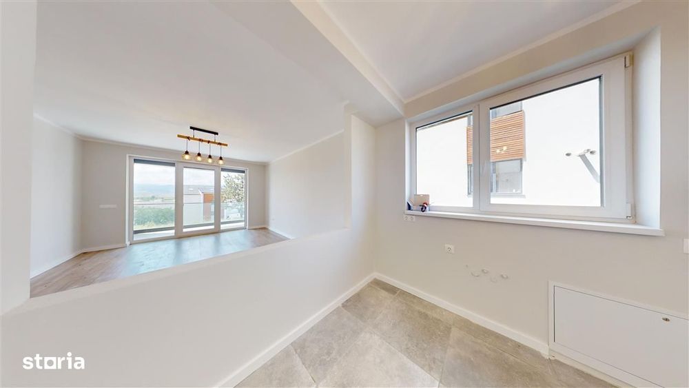 Ap nou, decomandat, 2 camere si balcon, la cheie, ansamblu premium