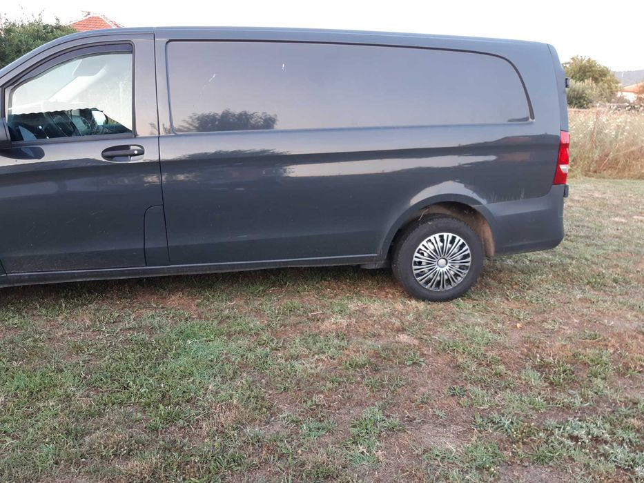 Мерцедес Вито 116