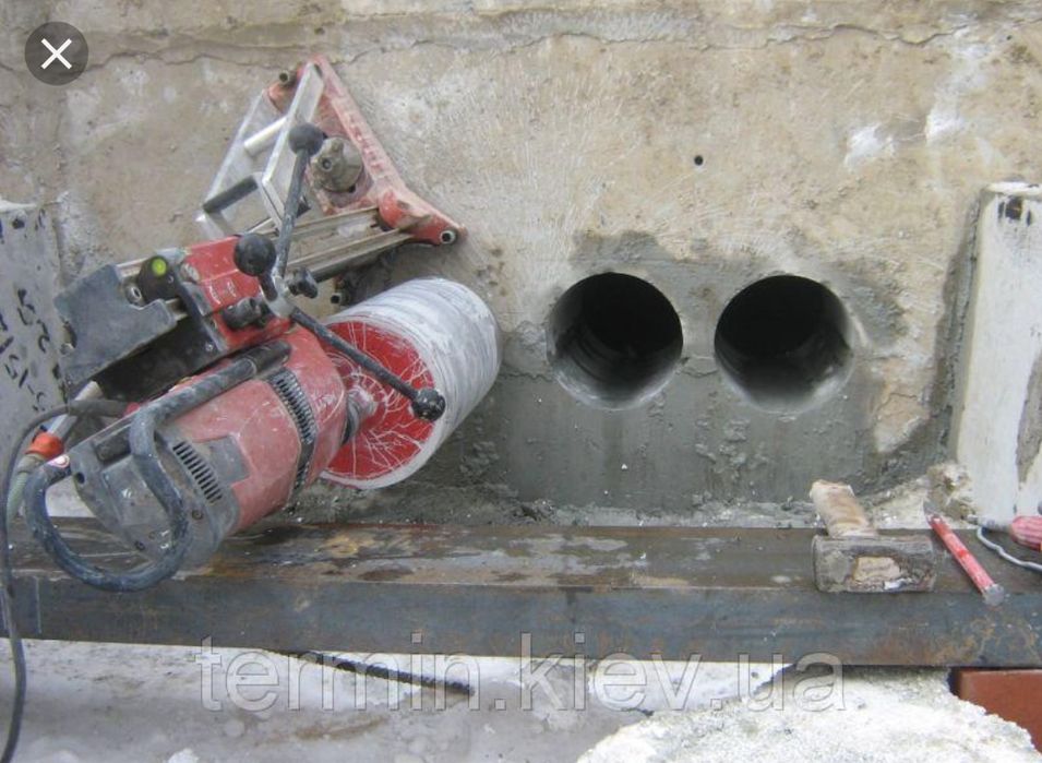 Алмазное сверление