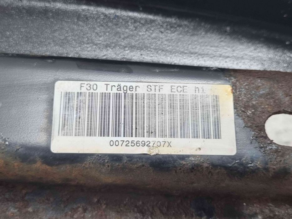 Armatura bara spate Bmw 3 (F30) [Fabr 2012-2017]