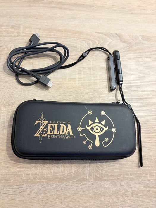Husă Nintendo Switch și cablu Hdmi originale