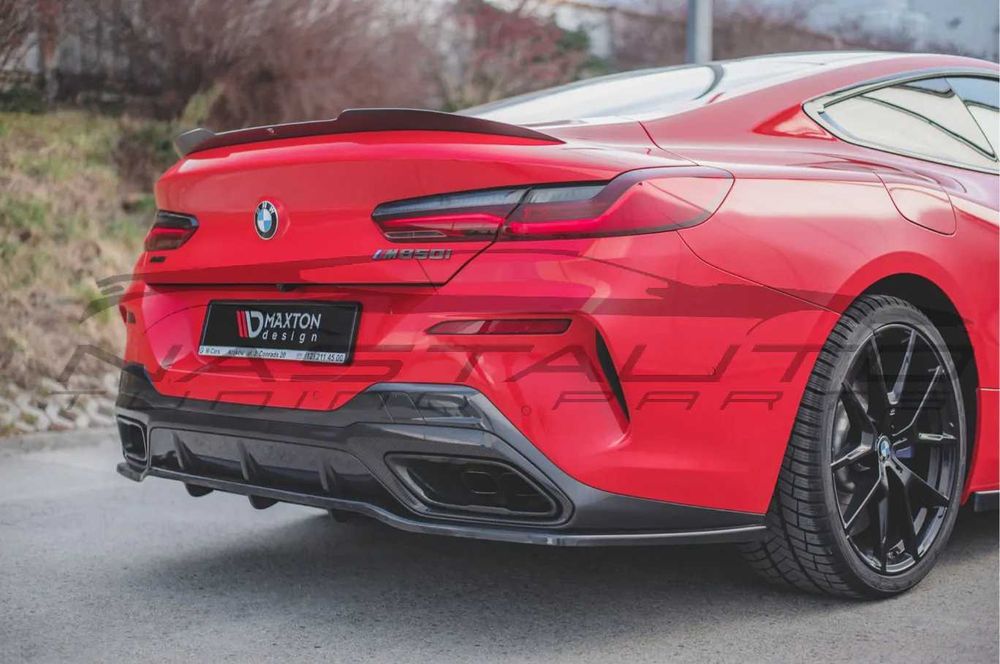 Добавка за задна броня Maxton Design за BMW серия 8 G15/G16