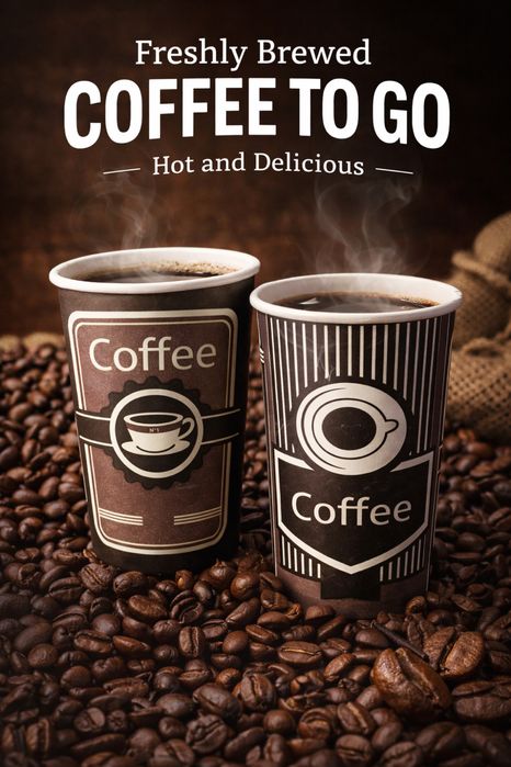 Бумажный стаканчик