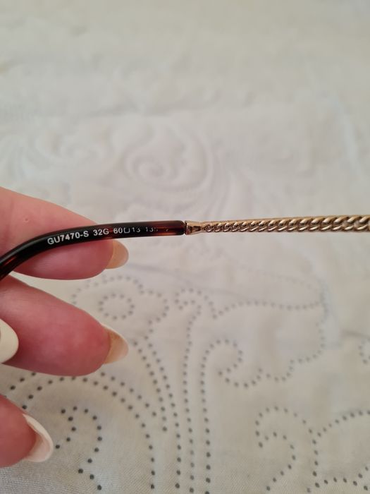 Vouge brown  Guess sunglasses kyliyan