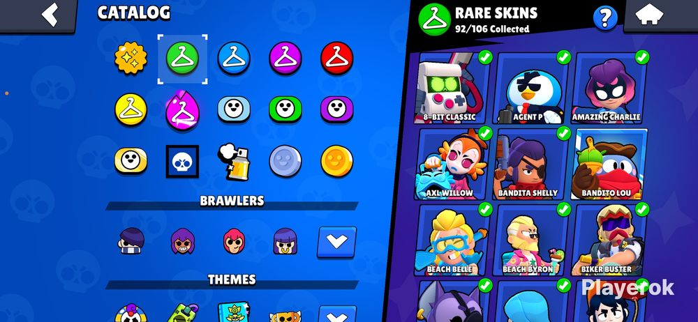 Продам аккаунт бравл старс