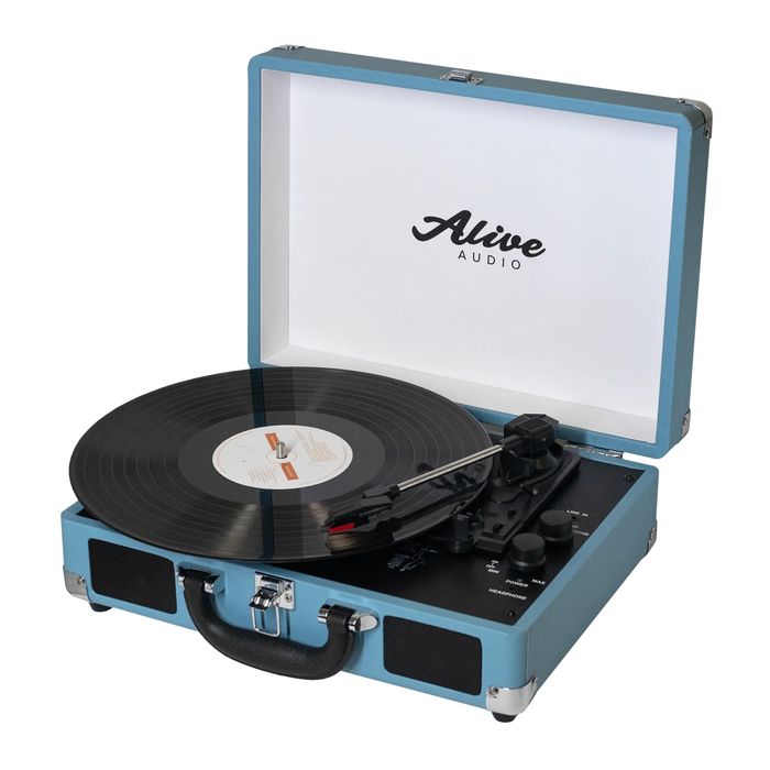 Новый виниловый проигрыватель