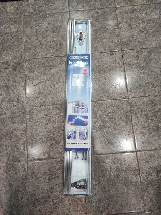 Карниз для ванной гибкий