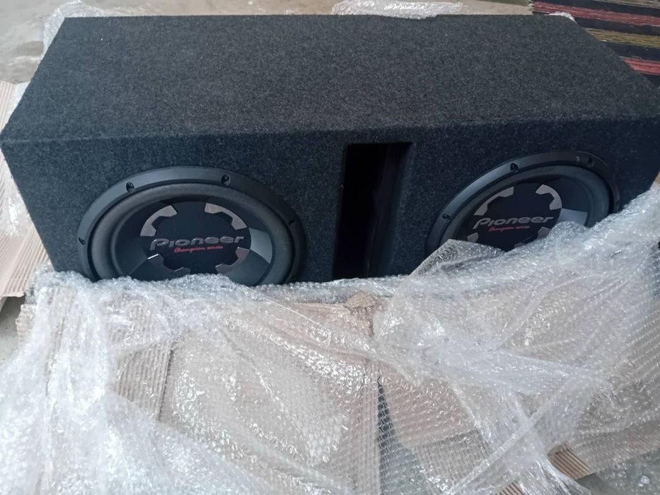 Бас каса 2x350rms