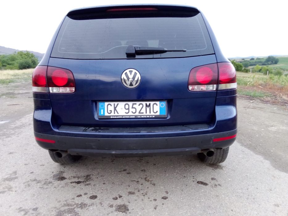 Volkswagen touareg