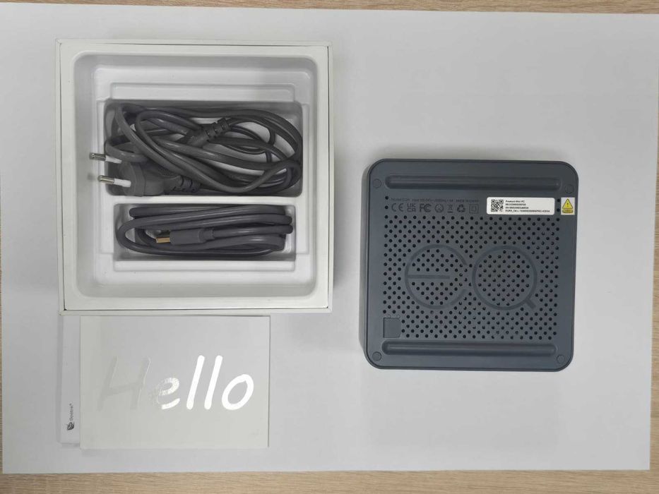 Mini PC Beelink EQR5 AMD Ryzen 7 5825U, 16GB DDR4, 2 x 512Gb SSD, HDMI