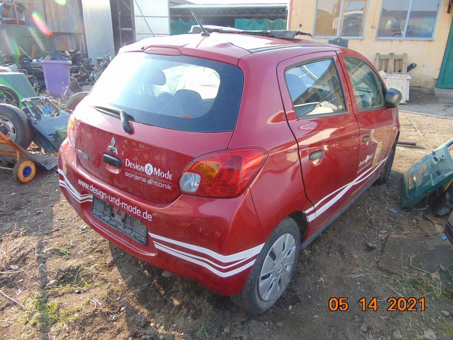 Etrier frana  mitsubishi Space Star 2015 etrieri fata stanga dreapta