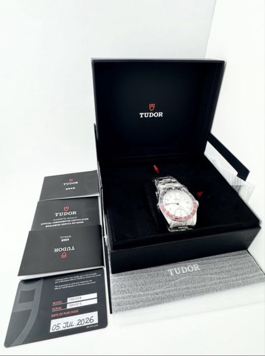 Tudor Black Bay GMT M79830RB Brand New Men 2026