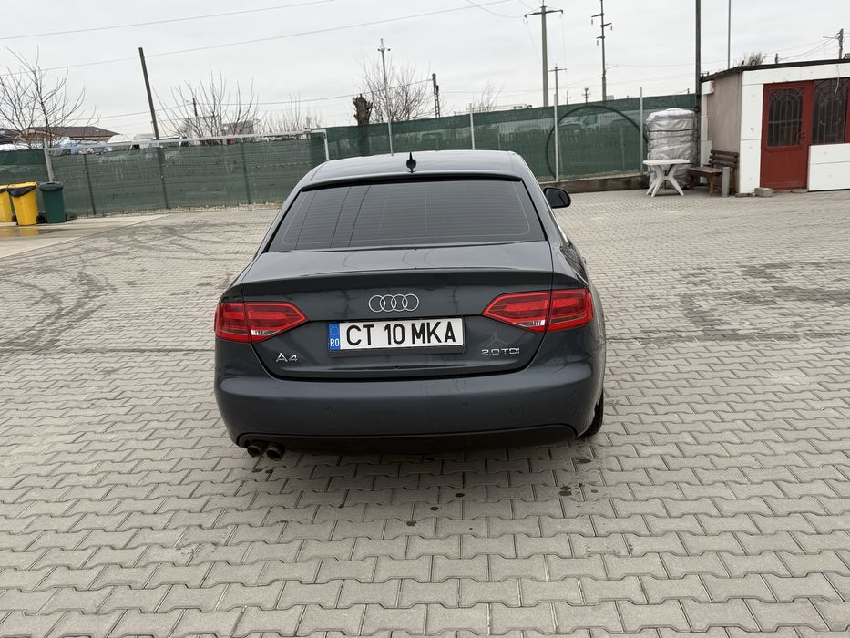 Audi A4 B8 2008 2.0 diesel